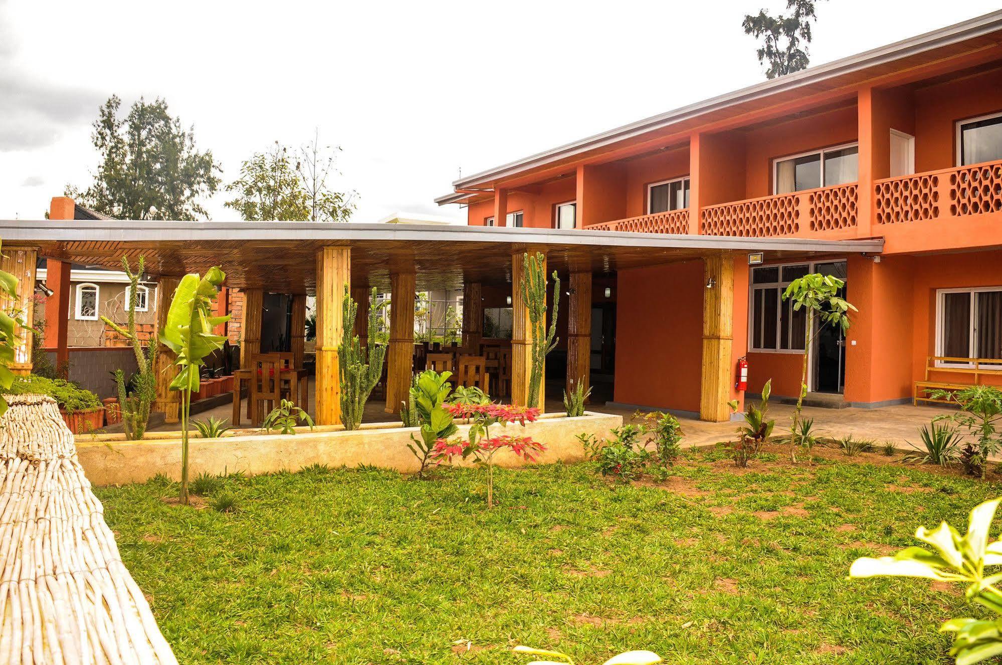 5 Swiss Hotel Kigali Exterior foto